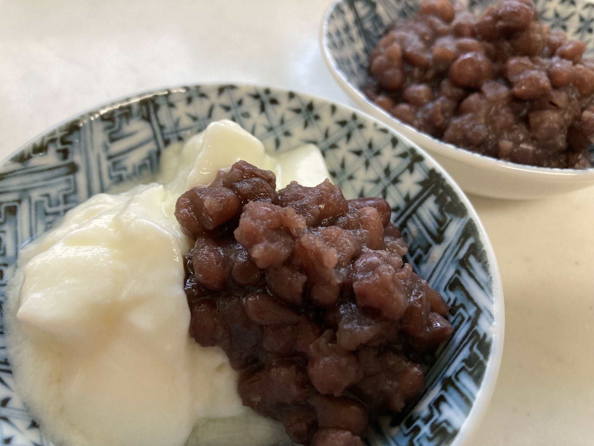 甘さ控えめ色々使えるあずき煮