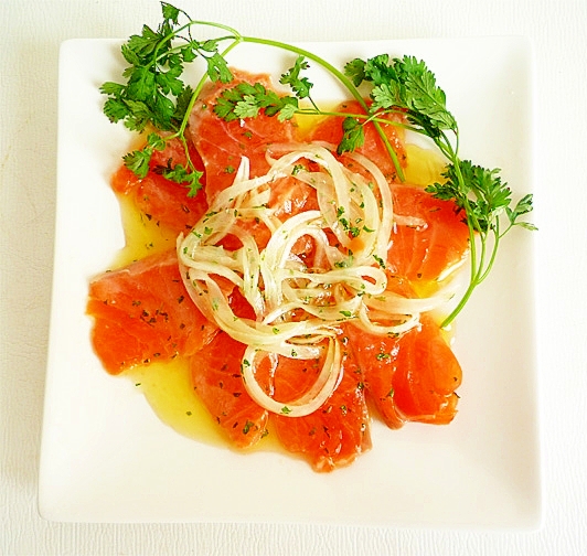 サーモンマリネ レシピ 作り方 By Liqueur 楽天レシピ サーモンマリネ レシピ 作り方 By Liqueur 楽天レシピ