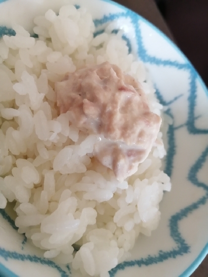 ご飯にのせました。食の細い子供も完食でした。ごちそうさまでした。