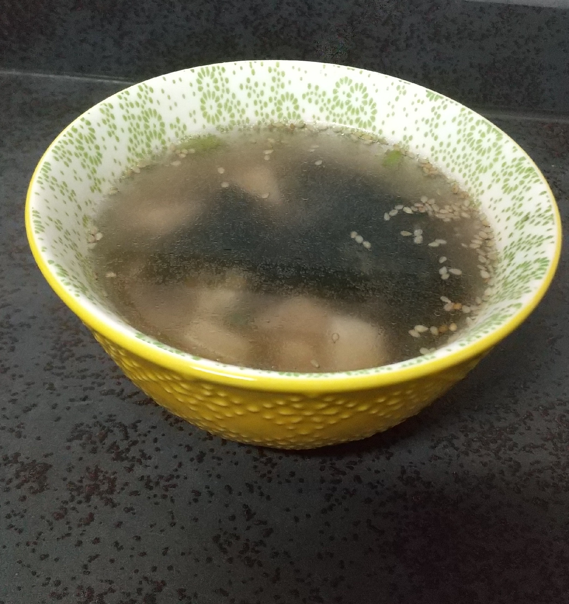 中華風スープ