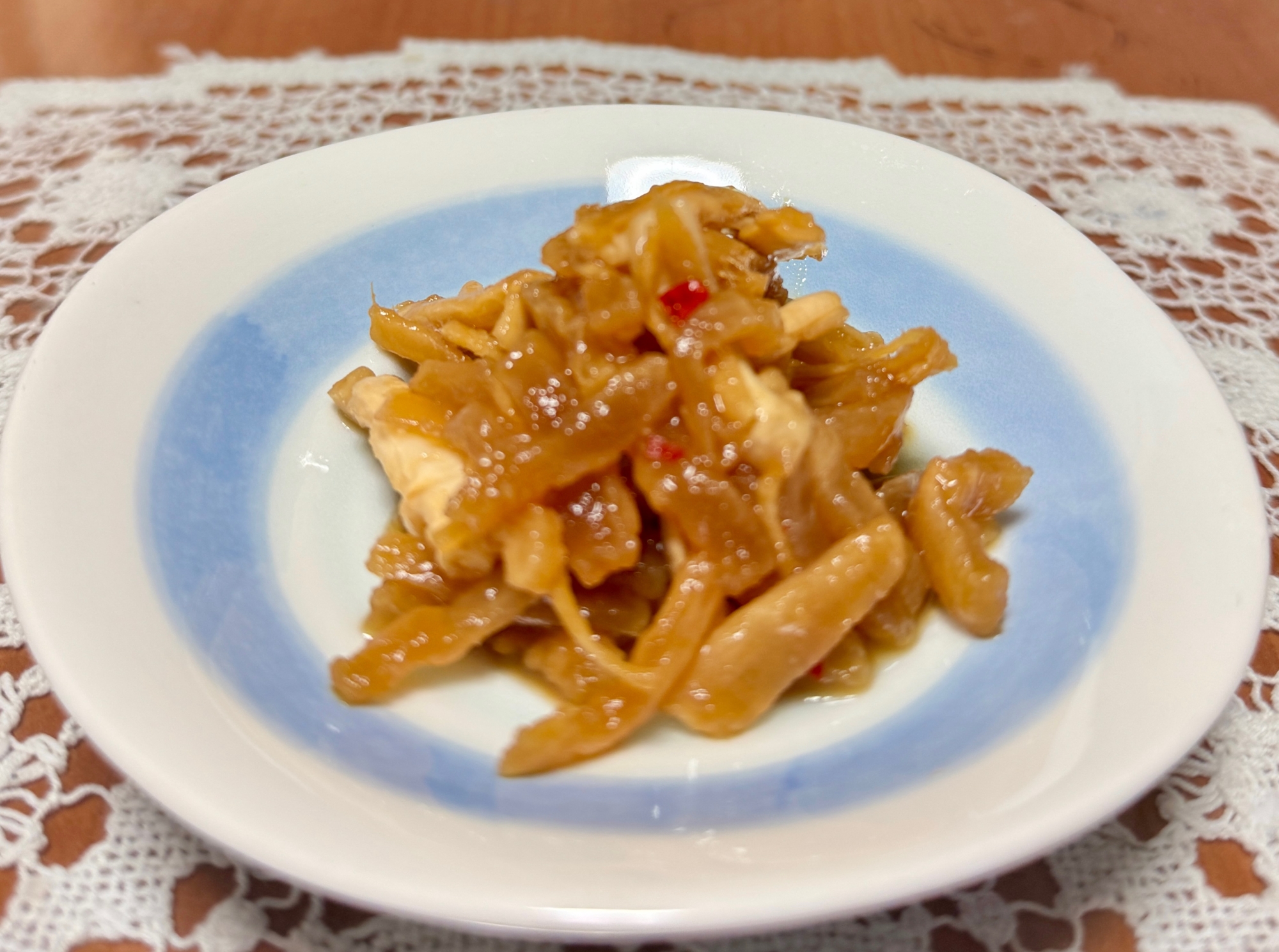 ご飯のお供に！オーブンで乾燥させた大根の☆つぼ漬け