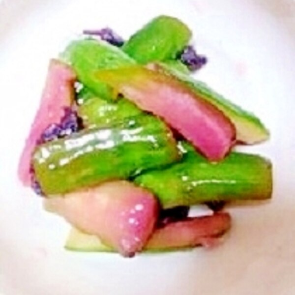 梅干し用に余った紫蘇de きゅうりの赤紫蘇漬け レシピ 作り方 By さやか8181 楽天レシピ 梅干し用に余った紫蘇de きゅうりの赤紫蘇漬け レシピ 作り方 By さやか8181 楽天レシピ