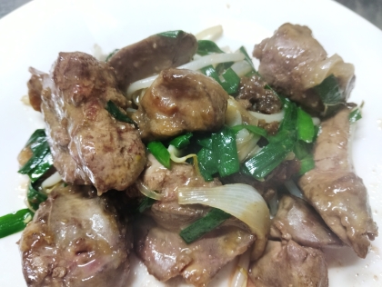 鶏レバーで作る★レバニラ炒め