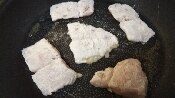 白身魚のムニエル