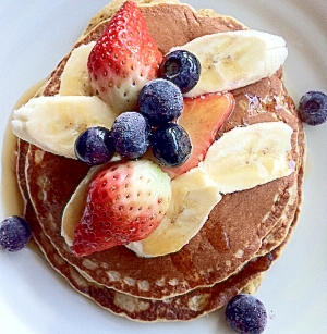 ふんわり美味 全粒粉オートミール パンケーキ レシピ 作り方 By Ummee 楽天レシピ ふんわり美味 全粒粉オートミール パンケーキ レシピ 作り方 By Ummee 楽天レシピ