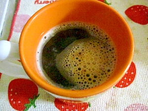 黒糖梅酒コラーゲンコーヒー