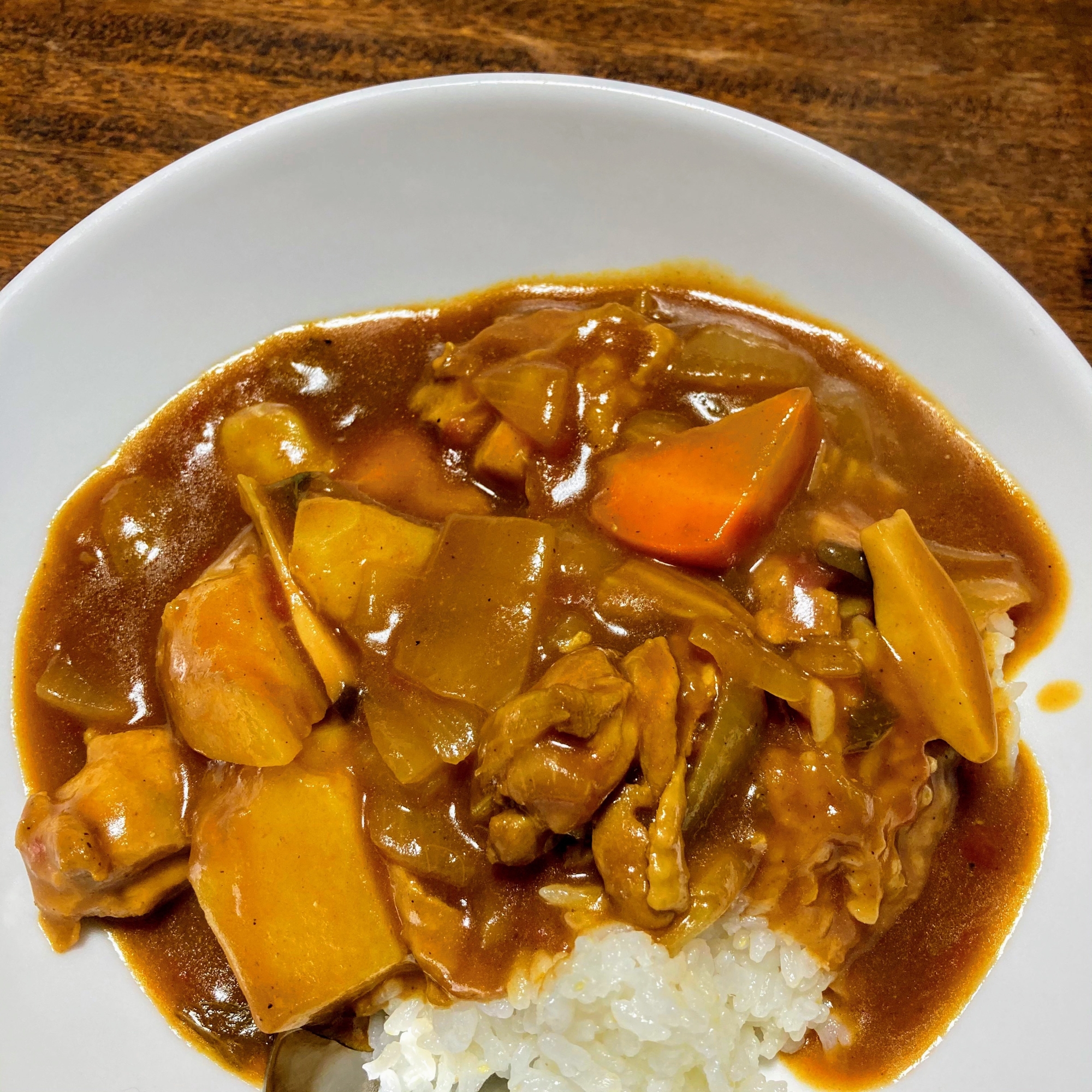 チキンカレー