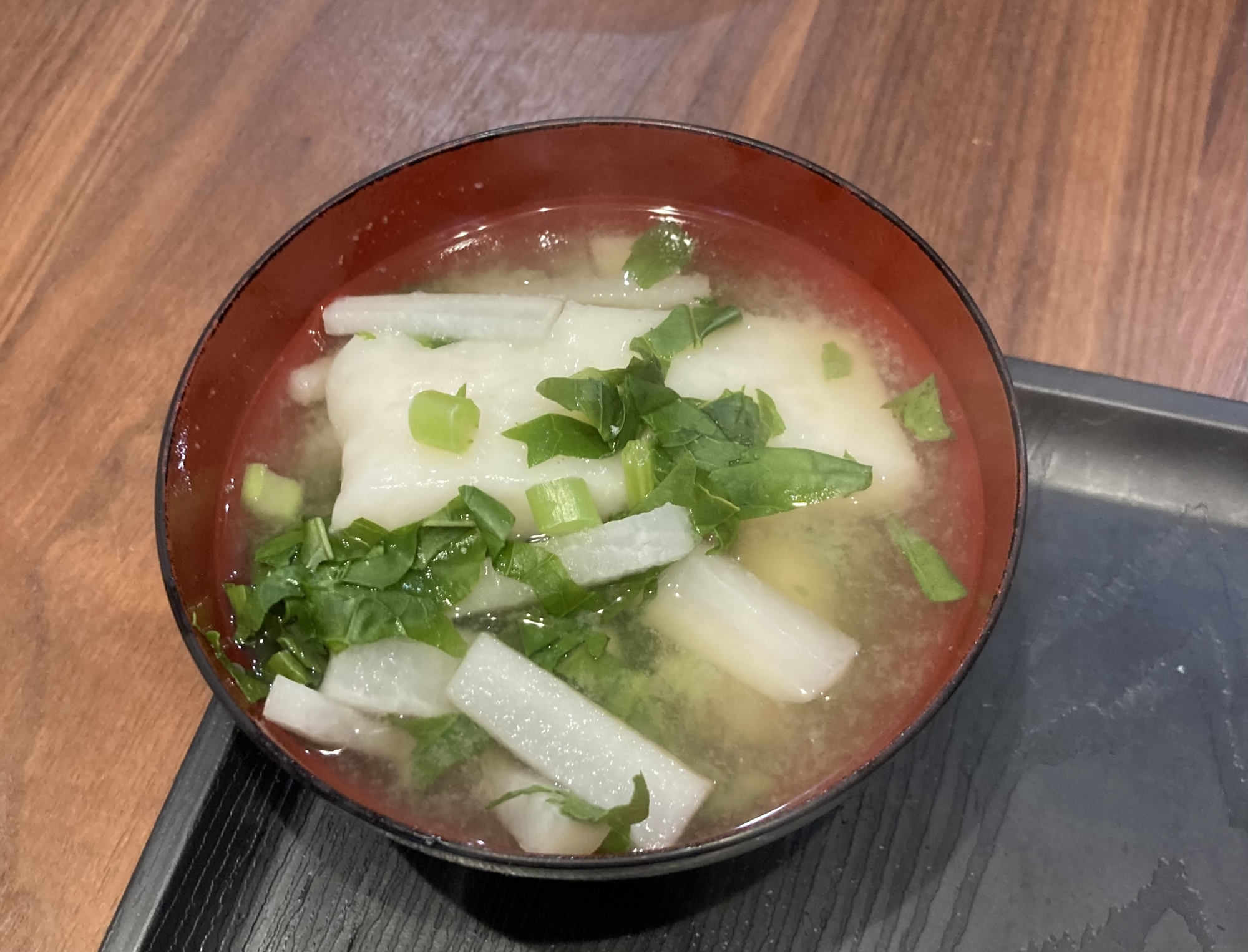 大根まるごと雑煮