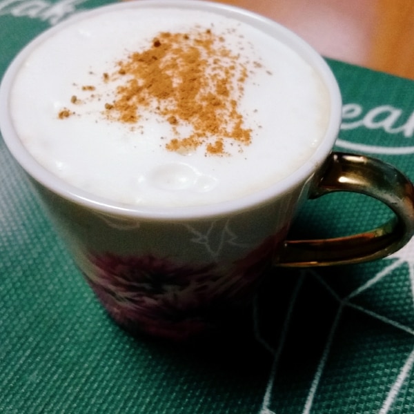 ちょっとリッチなカプチーノ レシピ 作り方 By ありさ0102 楽天レシピ ちょっとリッチなカプチーノ レシピ 作り方 By ありさ0102 楽天レシピ