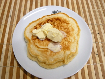 小麦粉から作る簡単パンケーキ レシピ 作り方 By しのち 楽天レシピ