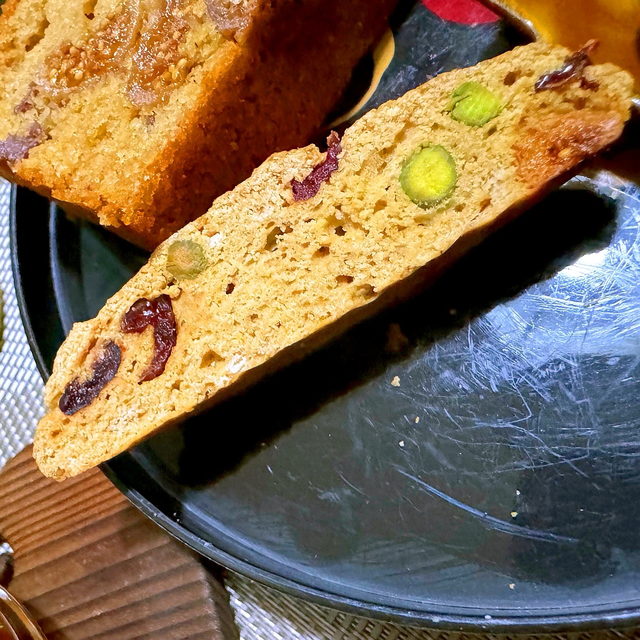 麦こがしのビスコッティ