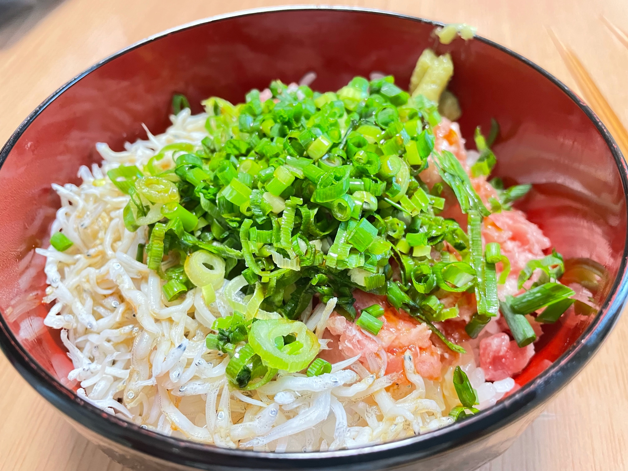 簡単隠し味で激うまネギトロ丼♡