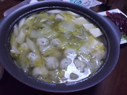 野菜もいっぱい摂れるし、にんにくも良かったです♪
ごちそうさまでした＾＾