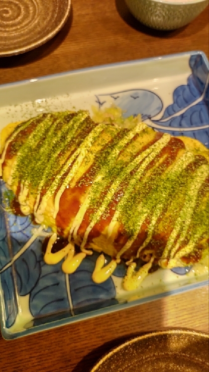 キャベツたっぷり！！とん平焼き