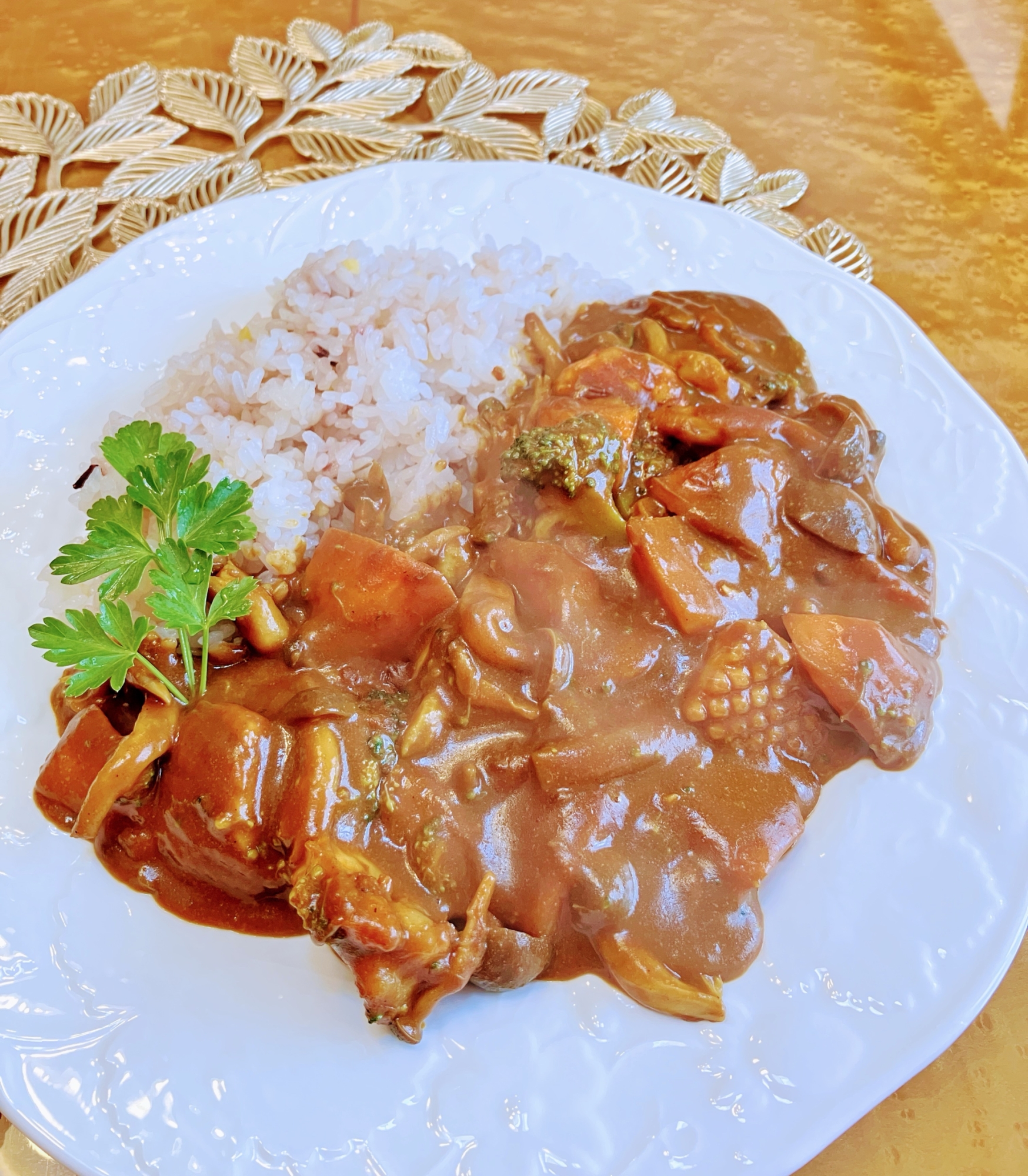 〜シーフード野菜カレー〜