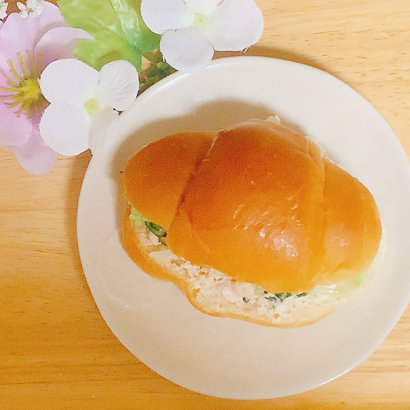 ツナマヨきゅうり♪サンドෆ˚*