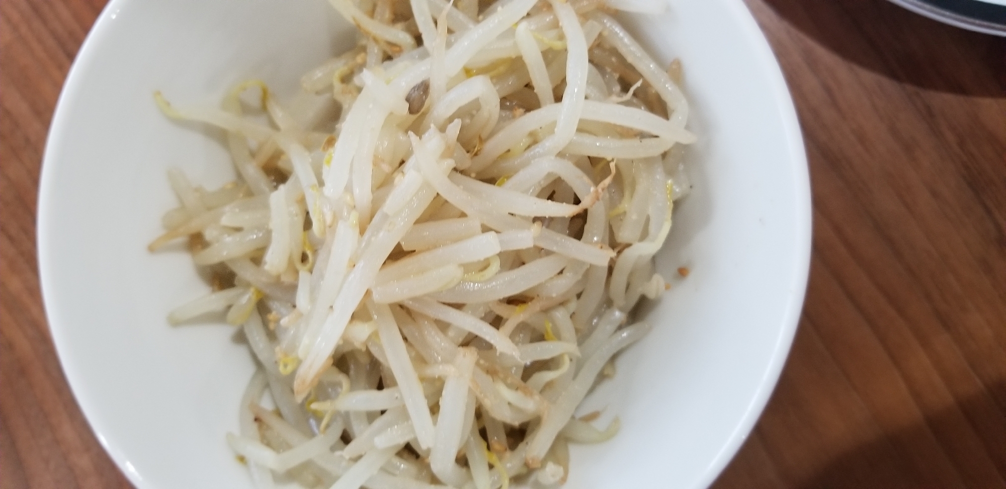 電子レンジで簡単！もやしのナムル