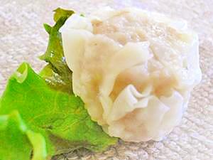 本格★豚コマから作る貝柱入りシュウマイ