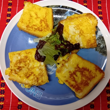 ひとけたさん
こんにちは
朝食で美味しくいただきました
昨日はつくレポありがとうございました