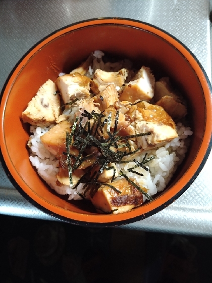 照り焼きチキン丼