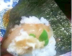 オトナの手巻き寿司【エビ味噌＆ワサビ漬け】