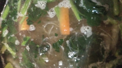 簡単♪ 春雨野菜スープ★