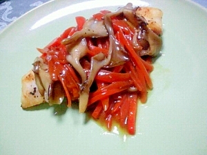 簡単 白身魚の中華風あんかけ レシピ 作り方 By カナシュンばーば 楽天レシピ