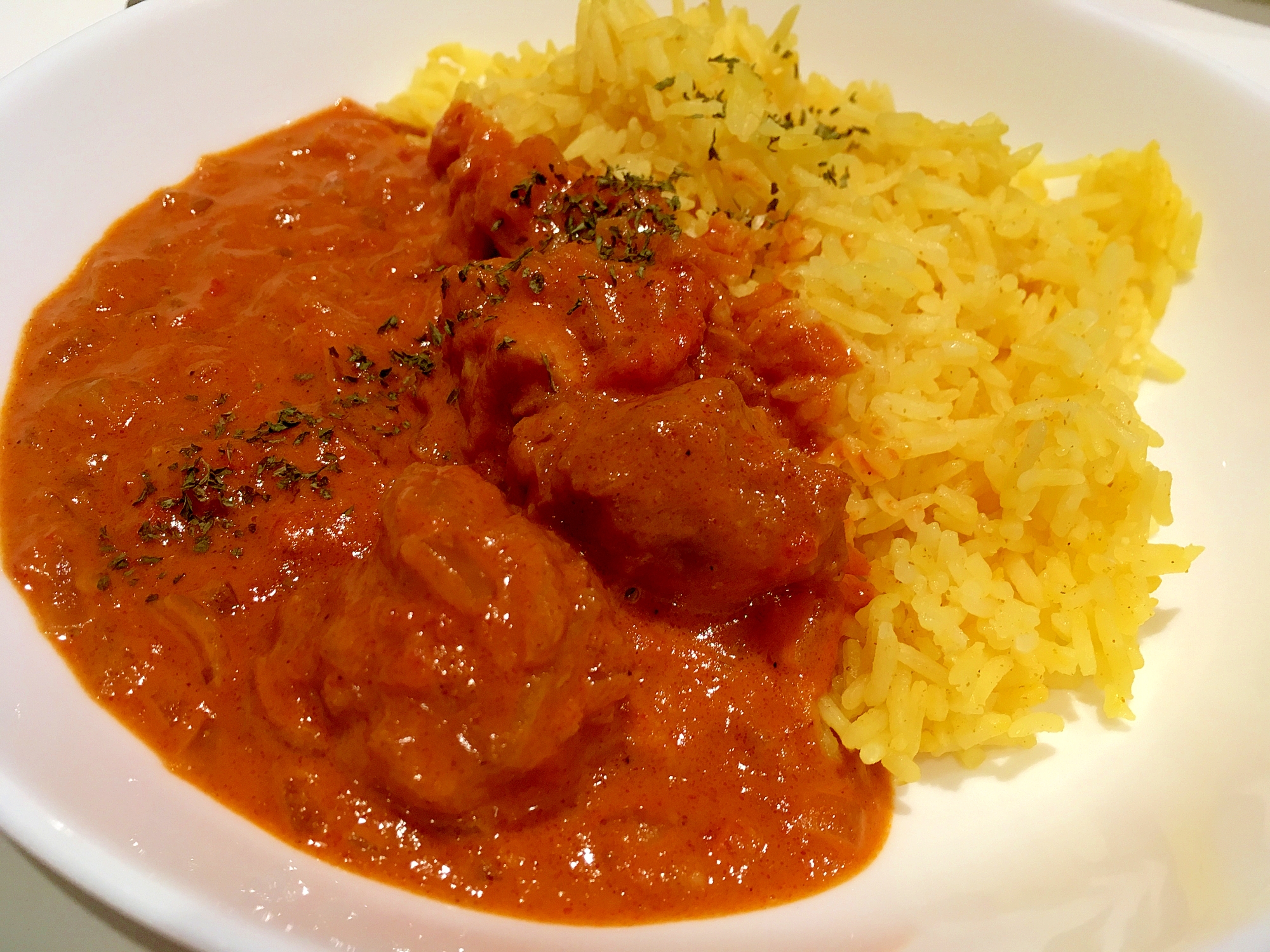 ヨーグルトなしでバターチキンカレー 生クリーム消費 レシピ 作り方 By はにゃんこ 楽天レシピ ヨーグルトなしでバターチキンカレー 生クリーム消費 レシピ 作り方 By はにゃんこ 楽天レシピ