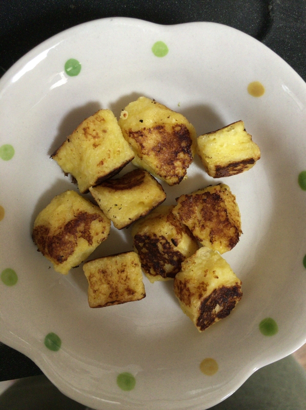 離乳食 中期から食べれるフレンチトースト レシピ 作り方 By Ai0928krc01 楽天レシピ