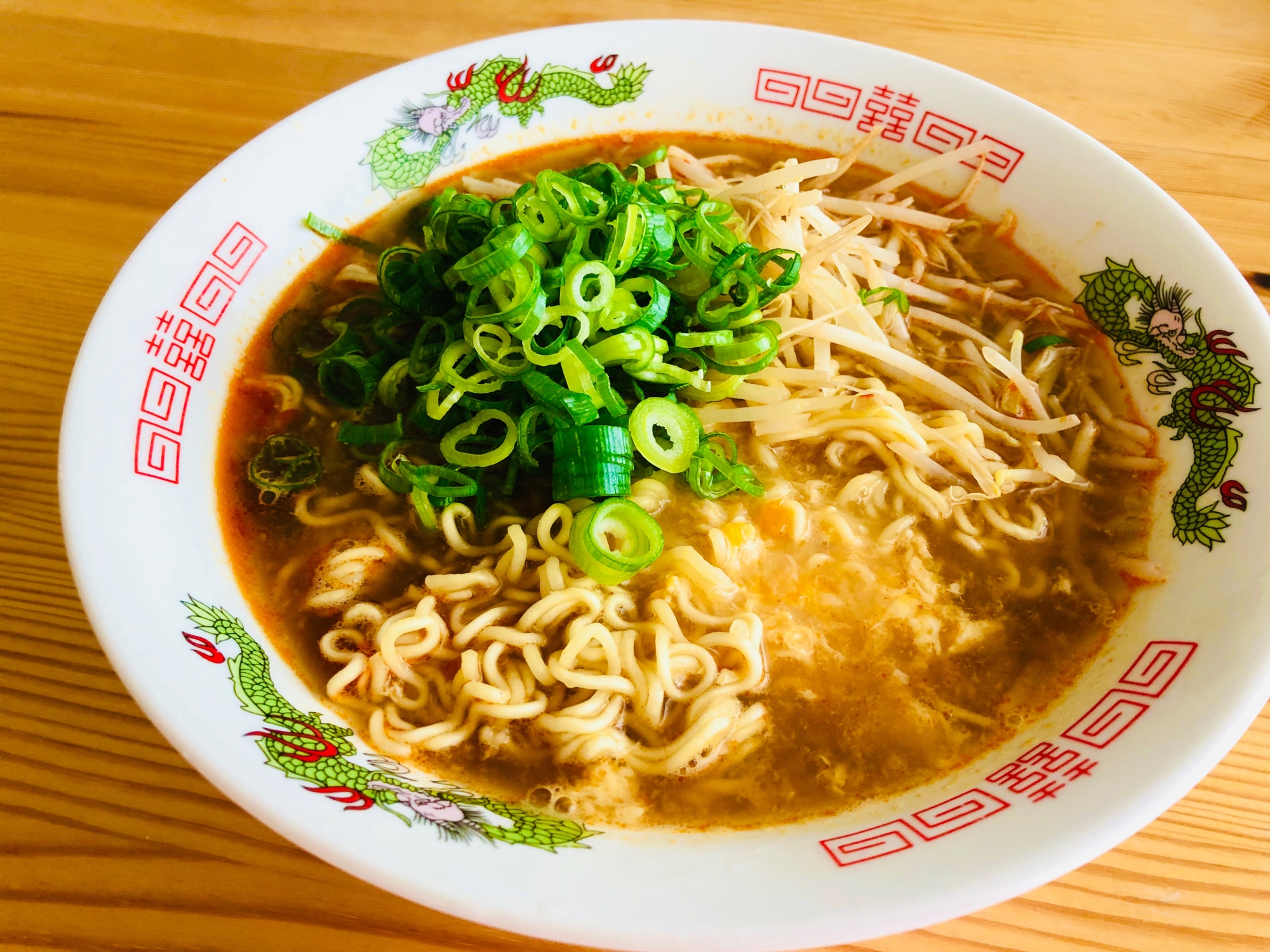 ピリ辛醤油ラーメン