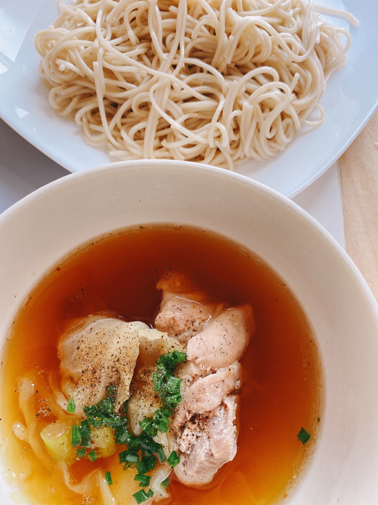 おうちでつけ麺