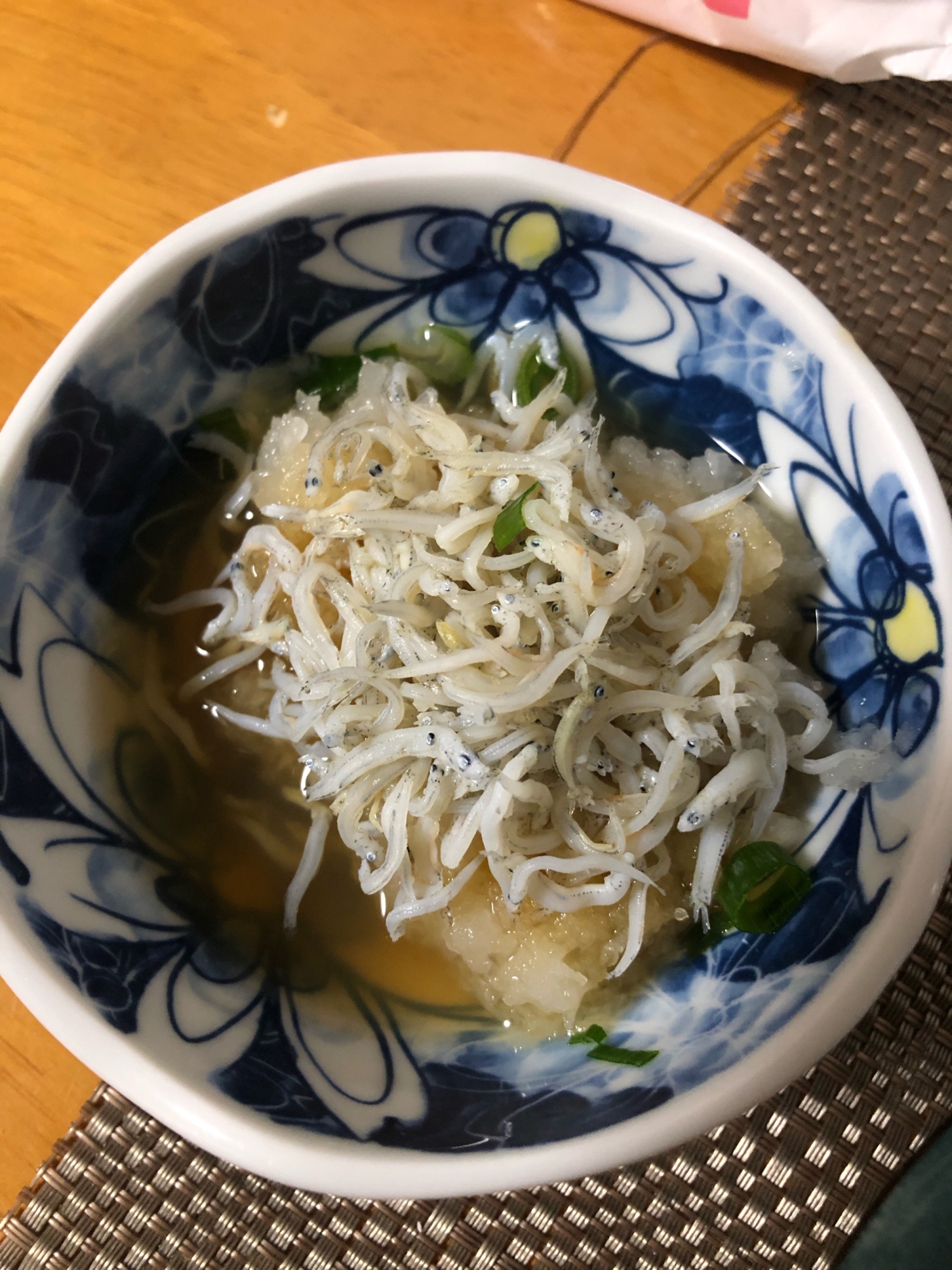 さっぱりシラス大根
