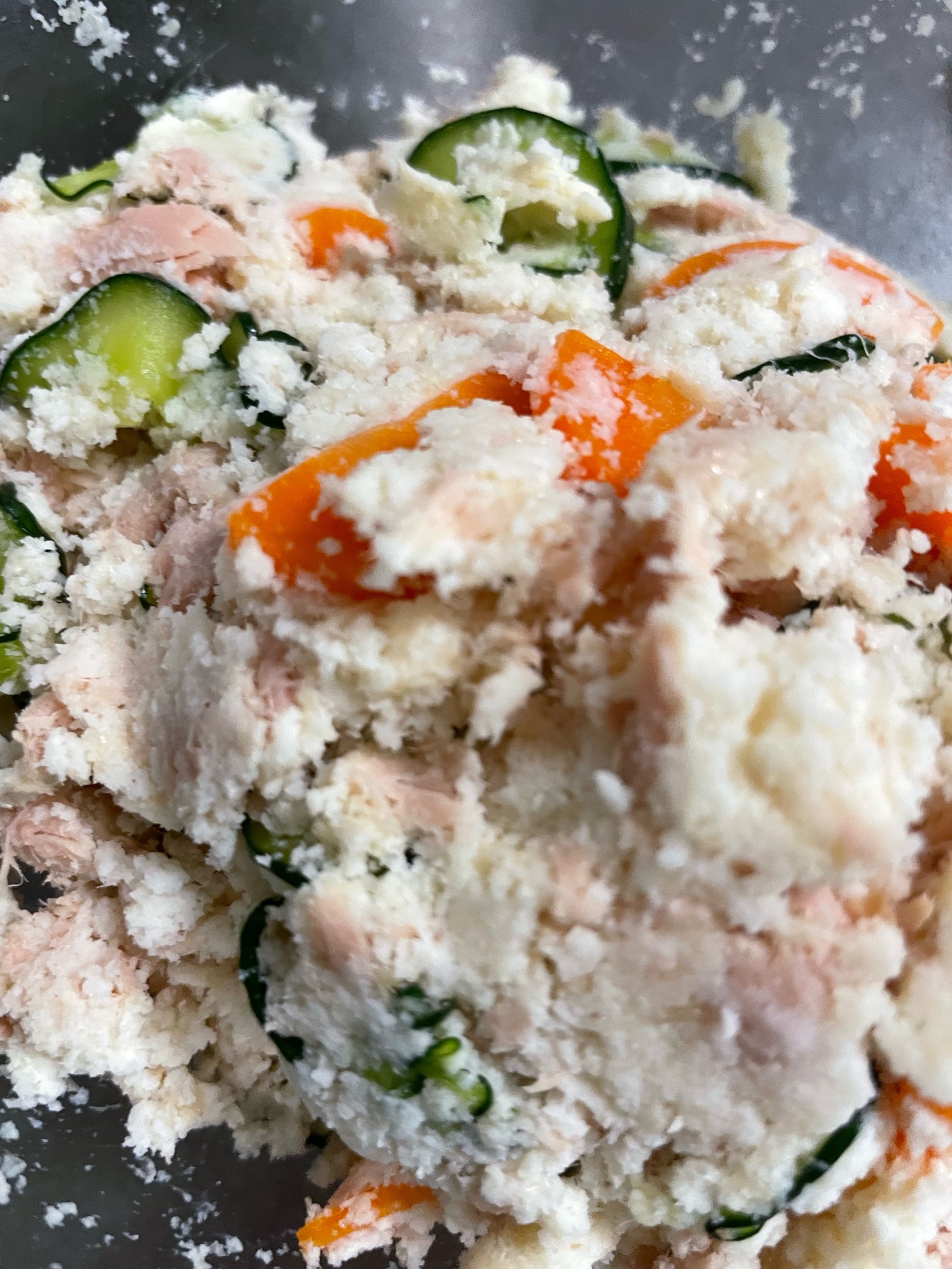 おからでカンタン!ポテサラ風