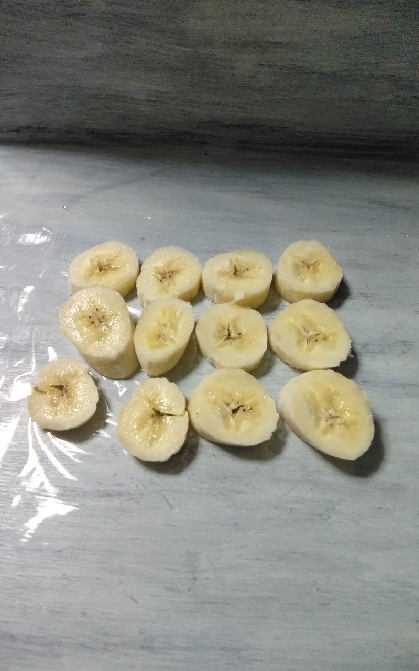 ♥　熟したバナナの冷凍保存　♥