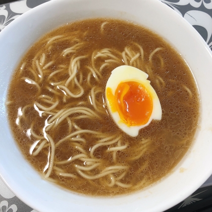 ラーメンにトッピングしました^ ^
とても美味しかったです！