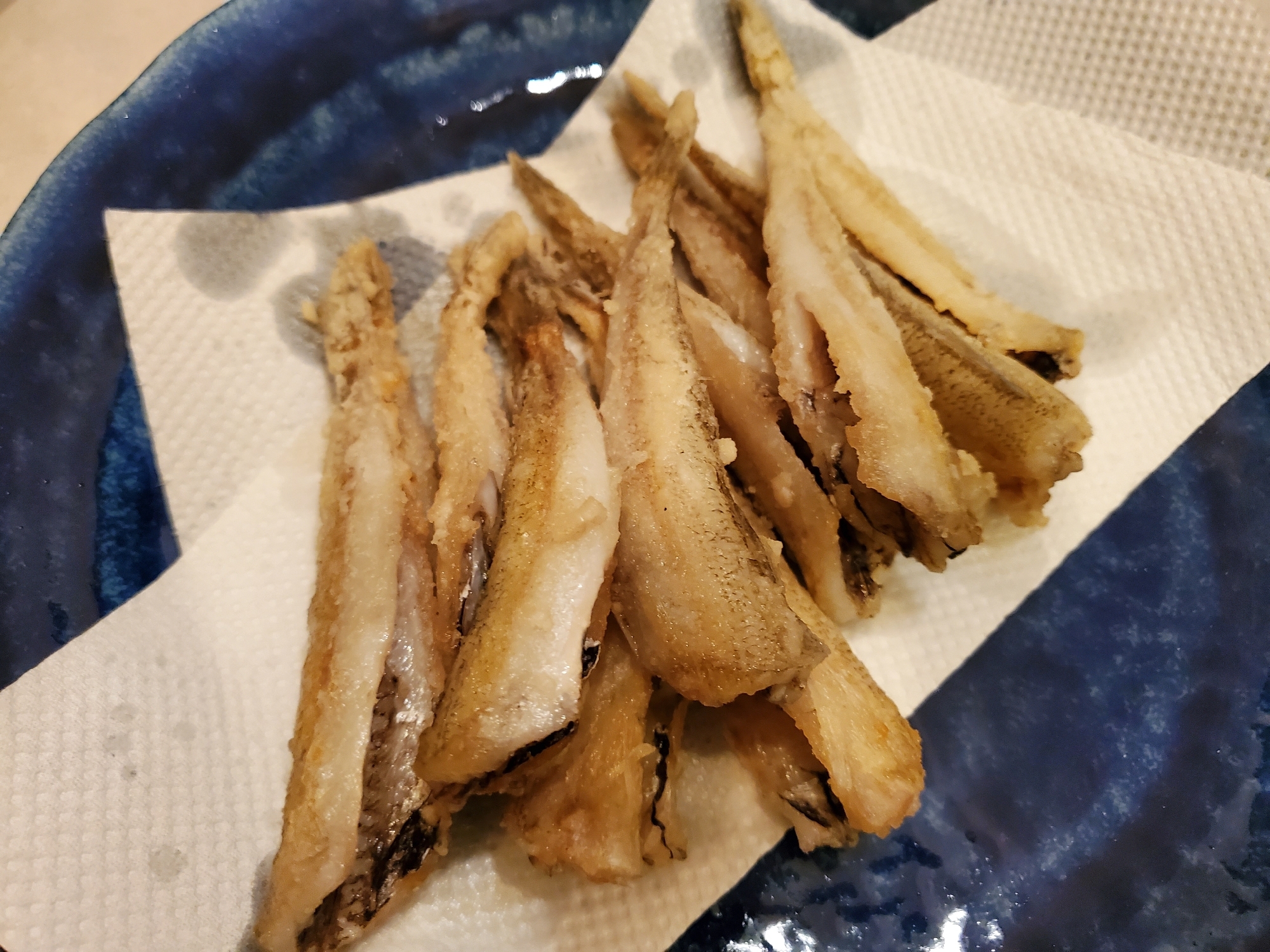 簡単 おいしいカラッとキスの唐揚げ レシピ 作り方 By たがぴょん 楽天レシピ