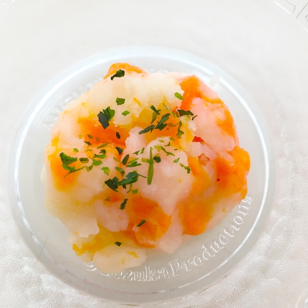 離乳食後期 マヨネーズ不使用しっとりポテトサラダ レシピ 作り方 By りし 楽天レシピ 離乳食後期 マヨネーズ不使用しっとりポテトサラダ レシピ 作り方 By りし 楽天レシピ