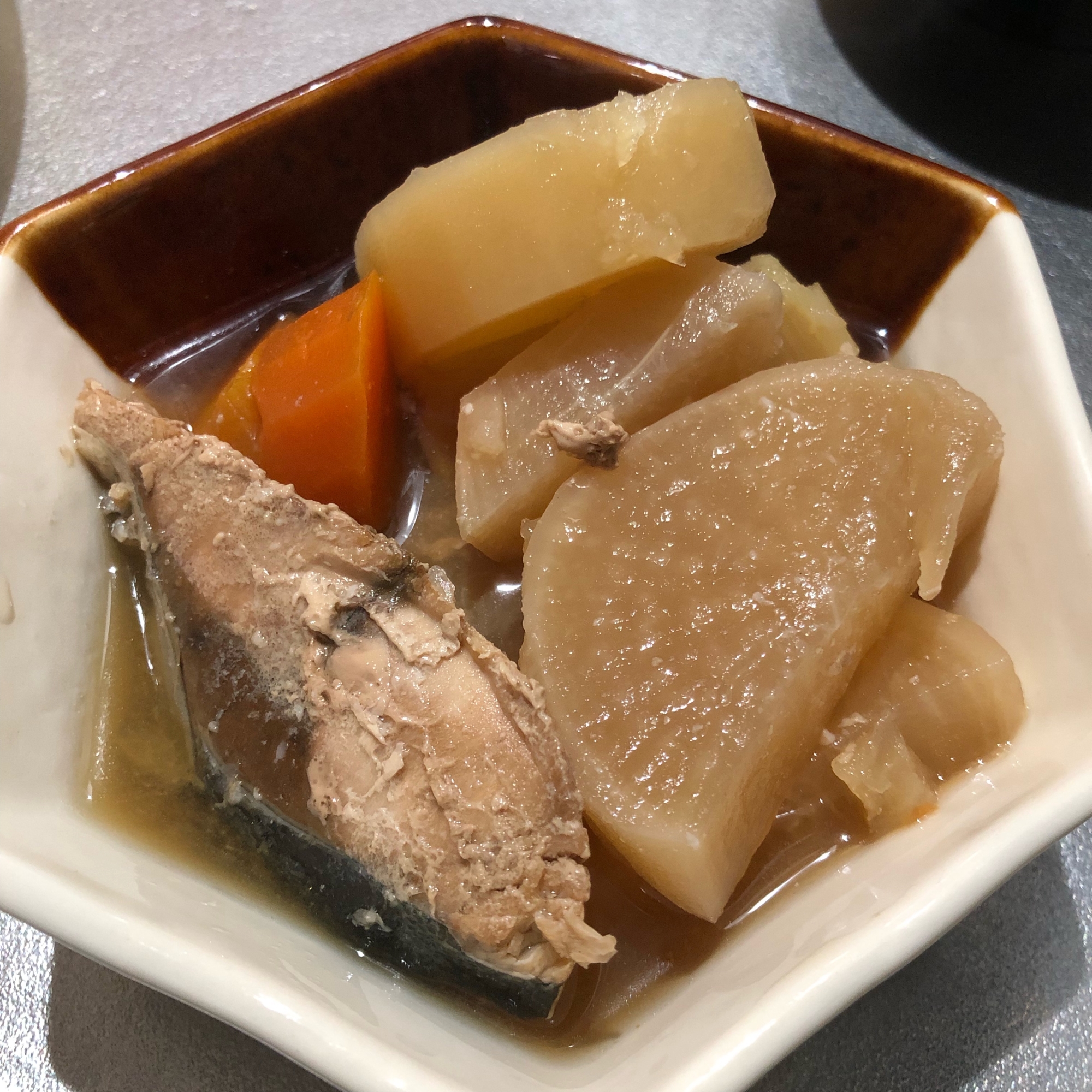 【ホットクック】簡単!ぶり大根 幼児食にも!