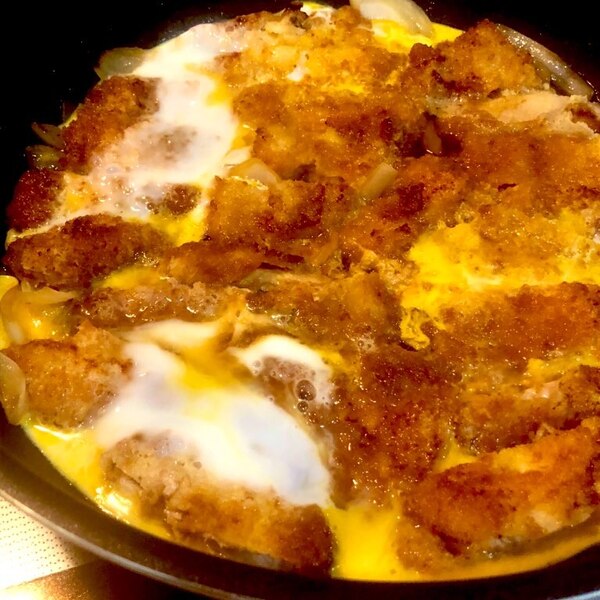 とろーり卵のカツ丼 レシピ 作り方 By パパゴリラ 楽天レシピ とろーり卵のカツ丼 レシピ 作り方 By パパゴリラ 楽天レシピ