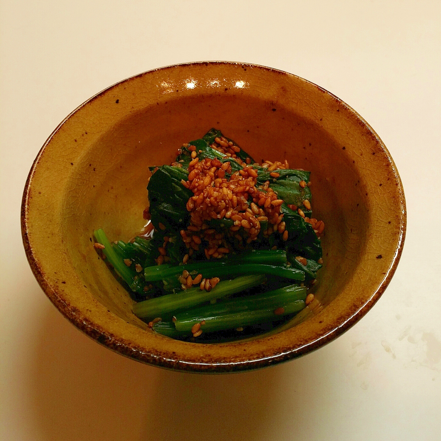 簡単!基本のほうれん草のごまあえ