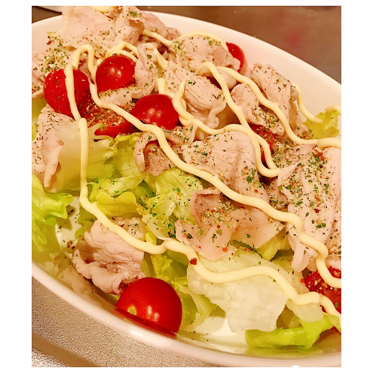 マジックソルトで豚しゃぶサラダ レシピ 作り方 By 専業主婦t 楽天レシピ マジックソルトで豚しゃぶサラダ レシピ 作り方 By 専業主婦t 楽天レシピ