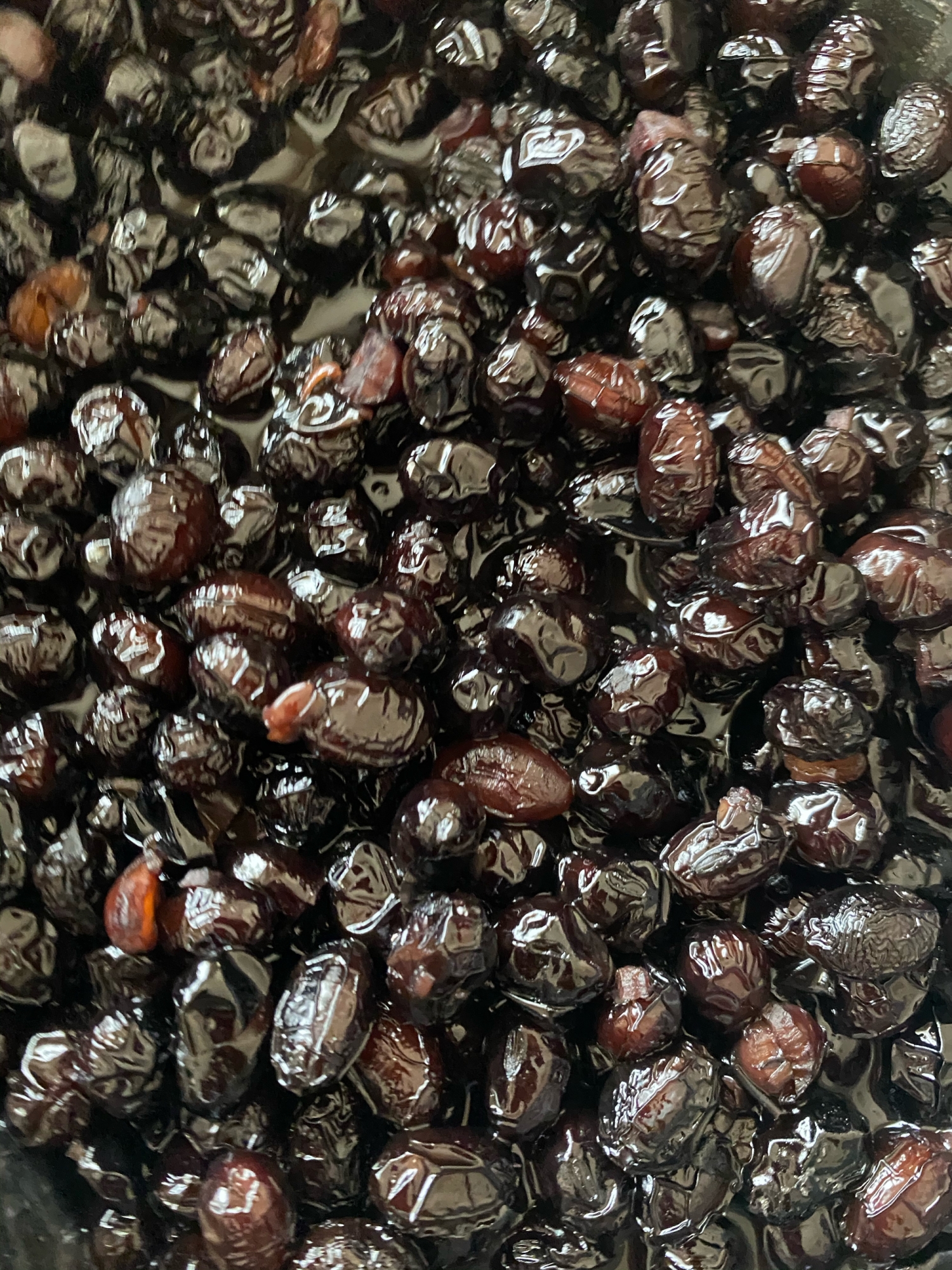 生姜風味の黒豆