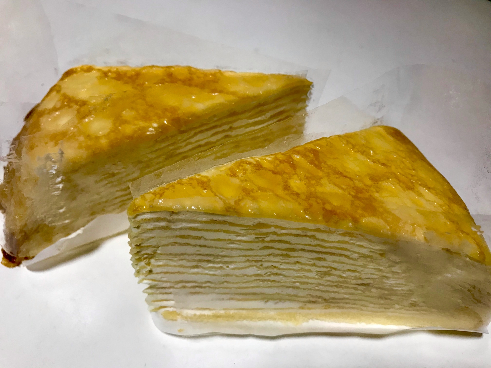 簡単♡ミルククレープ