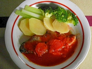 豚肉のトマト煮