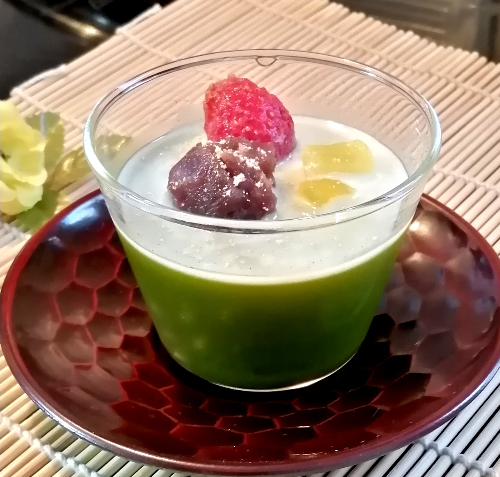 抹茶好きの とろーり ほろ苦 抹茶ゼリー レシピ 作り方 By Kikiれしぴ 楽天レシピ