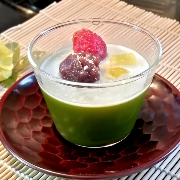 抹茶好きの とろーり ほろ苦 抹茶ゼリー レシピ 作り方 By Kikiれしぴ 楽天レシピ 抹茶好きの とろーり ほろ苦 抹茶ゼリー レシピ 作り方 By Kikiれしぴ 楽天レシピ