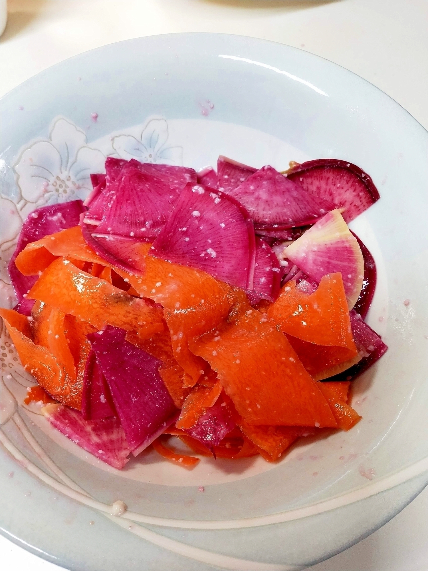 彩り野菜の麹甘酢漬け~アレルギー対応~