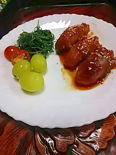 ミニ肉巻きおにぎりプレート レシピ 作り方 By あけぼのマジック 楽天レシピ