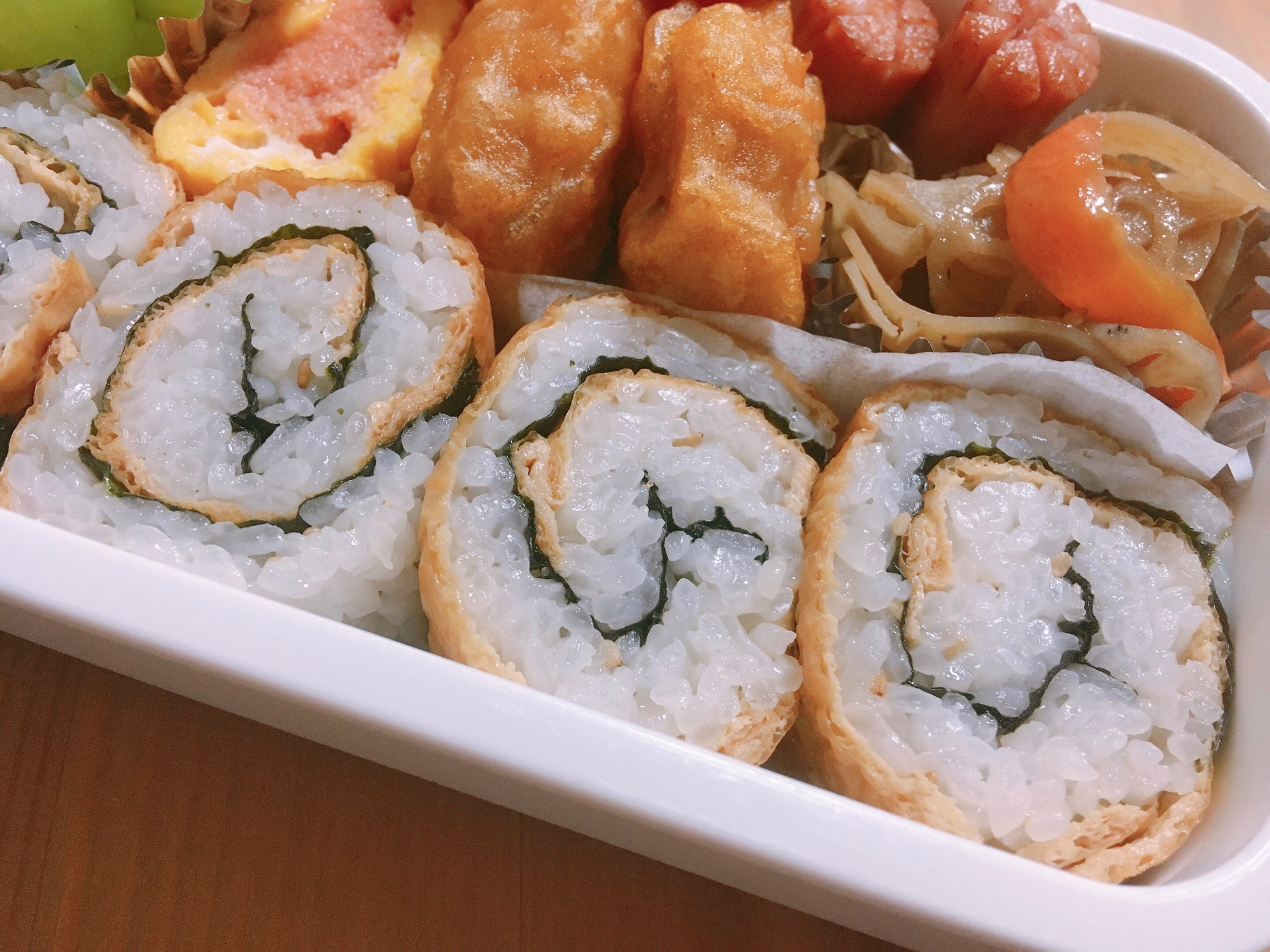 コロンとかわいい*稲荷ロール