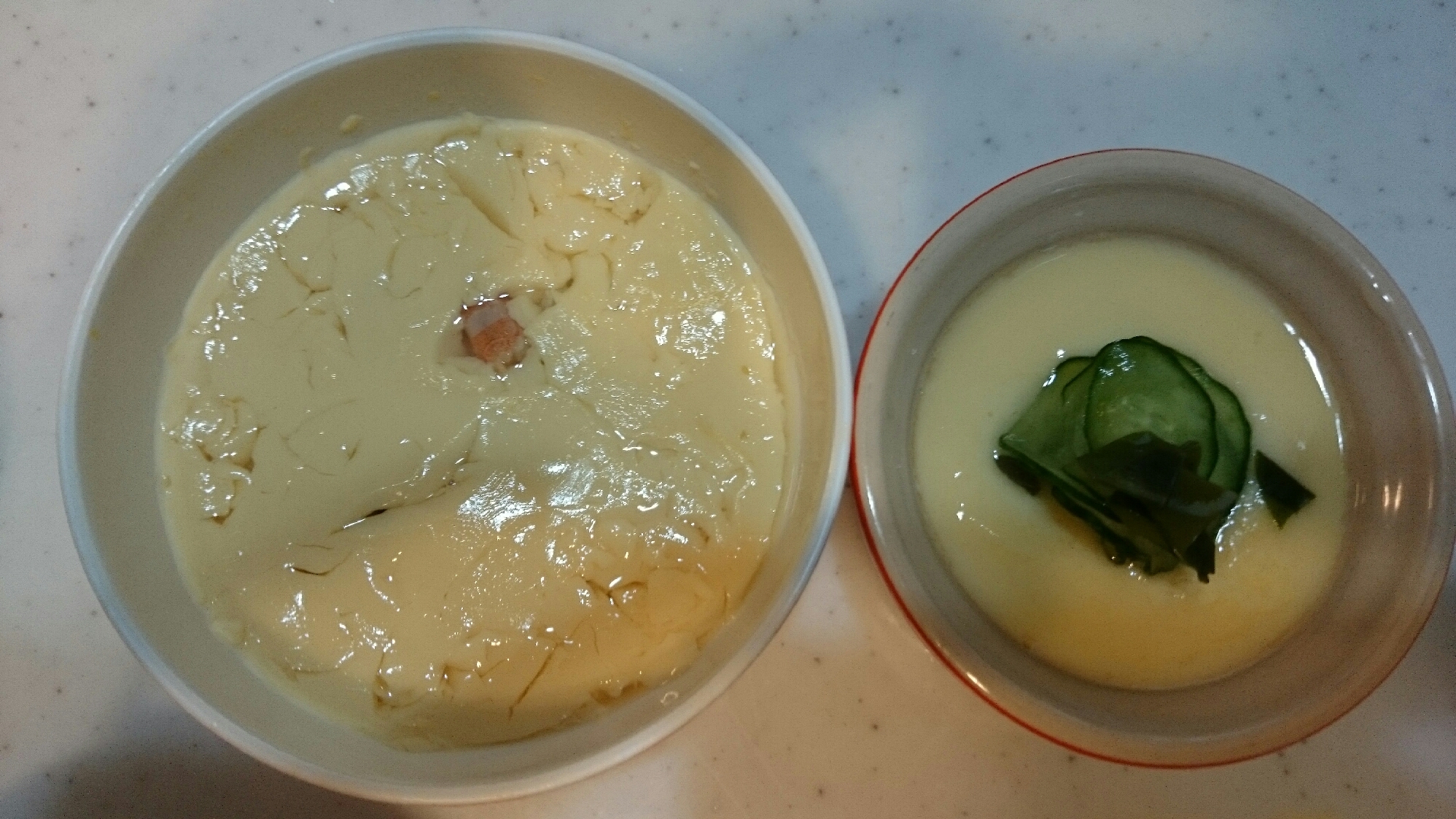 電子レンジで茶碗蒸し レシピ 作り方 By ツインママ913 楽天レシピ